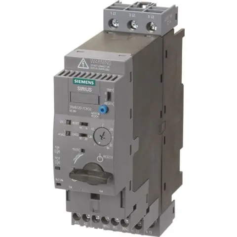 Siemens 3RA61 Kompaktstartare I lager